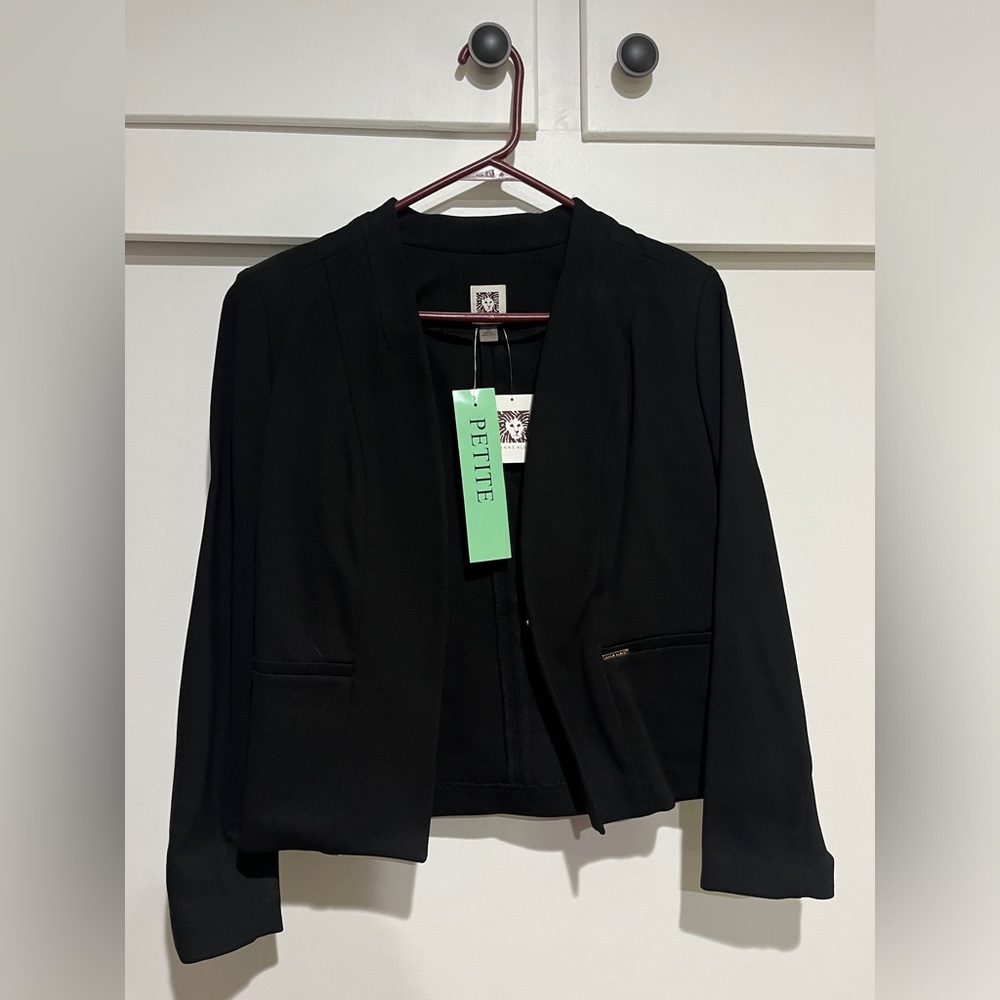 Black Women's Jacket